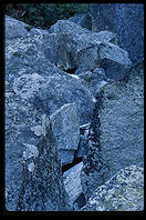 Rocks. Kings Canyon National Park, California