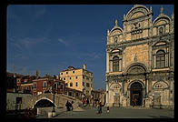 Originall the confraternity Scuola Grande di San Marco, this is now the city hospital (Ospedale Civile)