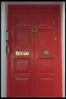 Georgian Door.  Dublin, Ireland.
