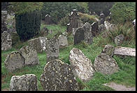 Glendalough, in the Wicklow Mountains south of Dublin, Ireland.