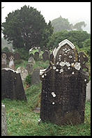 Glendalough, in the Wicklow Mountains south of Dublin, Ireland.