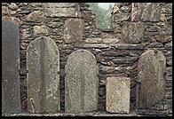 Glendalough, in the Wicklow Mountains south of Dublin, Ireland.