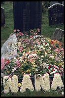 Glendalough, in the Wicklow Mountains south of Dublin, Ireland.