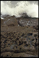 Irish Coast.  North of Dublin, Ireland.