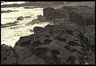 Irish Coast.  North of Dublin, Ireland.