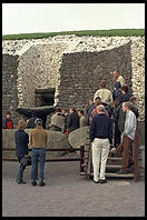 Newgrange.  Passage Grave built around 3200 BC.  North of Dublin, Ireland.
