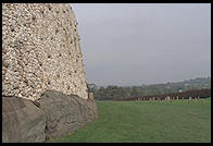 Newgrange.  Passage Grave built around 3200 BC.  North of Dublin, Ireland.