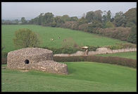 Newgrange.  Passage Grave built around 3200 BC.  North of Dublin, Ireland.
