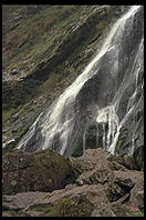 Powerscourt Waterfall.  Wicklow Mountains. Ireland.