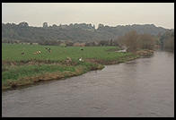 River Boyne.  North of Dublin, Ireland.