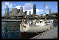 The waterfront.  Seattle, Washington