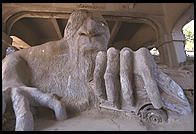 The bridge troll. Seattle, Washington