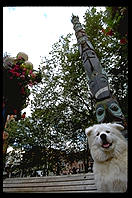 Pioneer Square.  Seattle, Washington