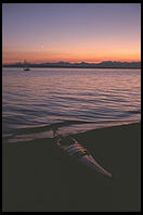 Sunset.  Seattle, Washington.