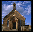 Church.  Bodie, California