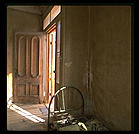 Interior.  Bodie, California