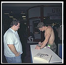 Autograph.  Consumer Electronics Show.  Las Vegas, Nevada.  1991