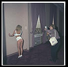 Photographer.  Consumer Electronics Show.  Las Vegas, Nevada.  1991