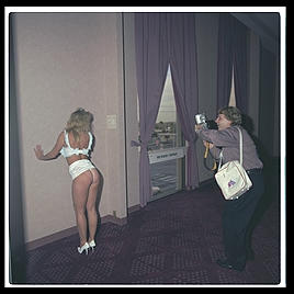 Photographer.  Consumer Electronics Show.  Las Vegas, Nevada.  1991