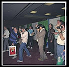 Photographers. Consumer Electronics Show. Las Vegas, Nevada. 1991