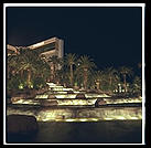 Mirage Hotel.  The Strip.  Las Vegas, Nevada.