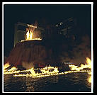 Volcano.  Mirage Hotel.  The Strip.  Las Vegas, Nevada.