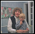 Eero and Lisa.  1990