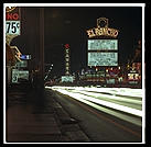 The Strip.  Las Vegas, Nevada.