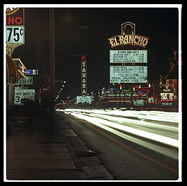 The Strip. Las Vegas, Nevada.