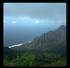 Napali Coast.  Kauai.  Hawaii