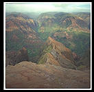 Waimea Canyon.  Kauai.  Hawaii