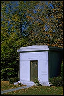 Cemetery in Barre, Vermont, a showcase for some of the finest granite carving in the United States