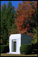 Cemetery in Barre, Vermont, a showcase for some of the finest granite carving in the United States