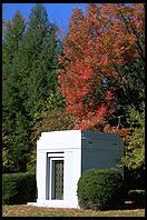 Cemetery in Barre, Vermont, a showcase for some of the finest granite carving in the United States