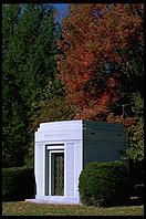 Cemetery in Barre, Vermont, a showcase for some of the finest granite carving in the United States