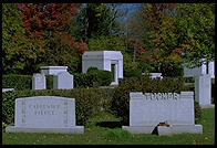 Cemetery in Barre, Vermont, a showcase for some of the finest granite carving in the United States