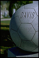 Cemetery in Barre, Vermont, a showcase for some of the finest granite carving in the United States