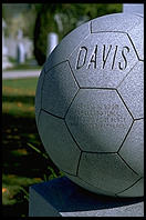 Cemetery in Barre, Vermont, a showcase for some of the finest granite carving in the United States