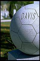 Cemetery in Barre, Vermont, a showcase for some of the finest granite carving in the United States