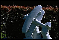 Cemetery in Barre, Vermont, a showcase for some of the finest granite carving in the United States