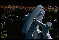 Cemetery in Barre, Vermont, a showcase for some of the finest granite carving in the United States