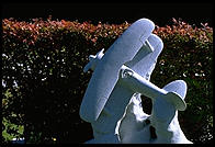Cemetery in Barre, Vermont, a showcase for some of the finest granite carving in the United States