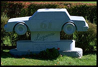 Cemetery in Barre, Vermont, a showcase for some of the finest granite carving in the United States