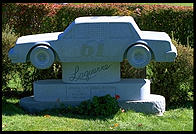 Cemetery in Barre, Vermont, a showcase for some of the finest granite carving in the United States