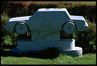 Cemetery in Barre, Vermont, a showcase for some of the finest granite carving in the United States