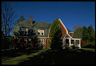 Bill's House.  Hyde Park, Vermont.