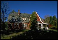 Bill's House.  Hyde Park, Vermont.