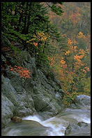 Glen Ellis Falls on Rt. 16 in New Hampshire