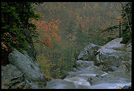 Glen Ellis Falls on Rt. 16 in New Hampshire