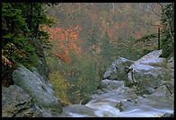 Glen Ellis Falls on Rt. 16 in New Hampshire
